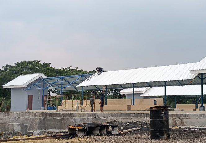 
Pembangunan Sampang Sport Center Dapat Dana Tambahan Rp 2,5 M