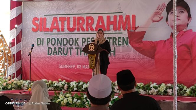 
Silaturrahmi ke Ponpes Darut Thayyibah, Puan Minta Do’a Untuk Indonesia Lebih Baik