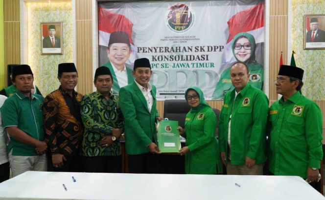 
Nahkodai DPC PPP Sampang, Abdullah Hidayat Buka Kran Dua Periode Pasangan JIHAD