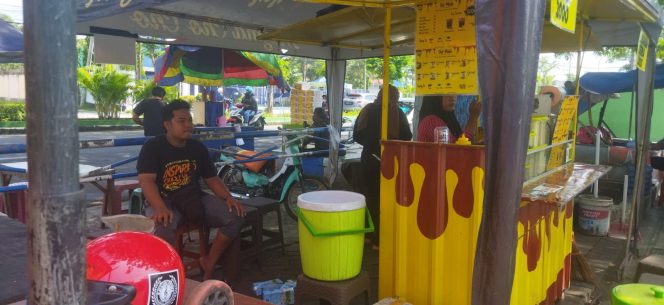 
Maling Menghantui Pedagang Kaki Lima  di SGB Bangkalan