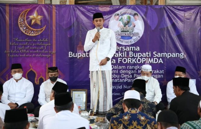 
Gelar Safari Ramadhan, Wakil Bupati Sampang Pererat Silaturahmi Pemkab dan Ulama