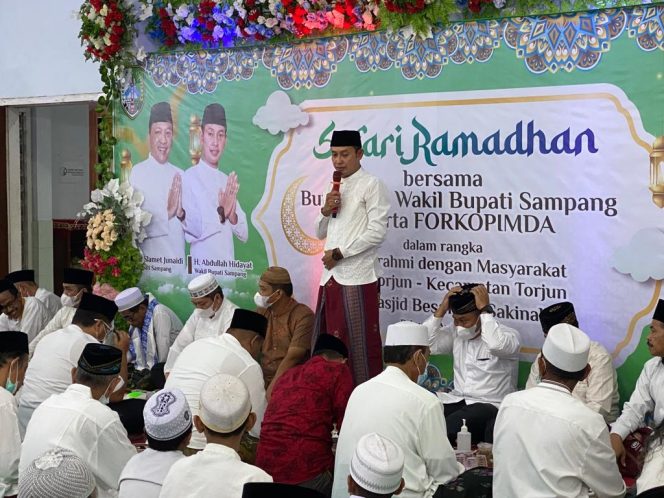 
Safari Ramadhan (2), Aba Ab Serap Aspirasi Masyarakat Torjun