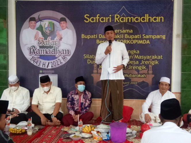 
Safari Ramadhan (3), Wabup Berharap Dukungan Masyarakat Memajukan Sampang