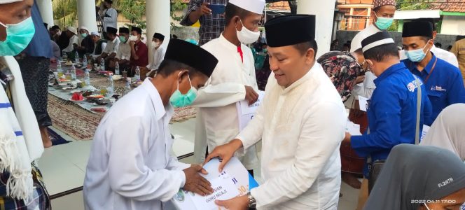 
Syafari Ramadan, H. Slamet Junaidi Upayakan Bangun Jl Kabupaten yang Merupakan Aspirasi Masyarakat