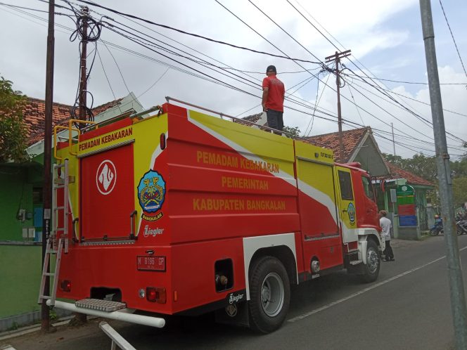 
Breakingnews: Puskesmas Bangkalan Kebakaran