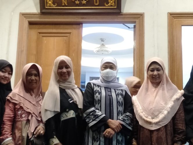
RKH Fachrillah Aschal Dimata Gubernur Jawa Timur