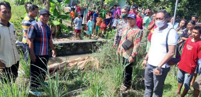 
Kakek di Prambon Ditemukan Meninggal di Pinggir Sungai