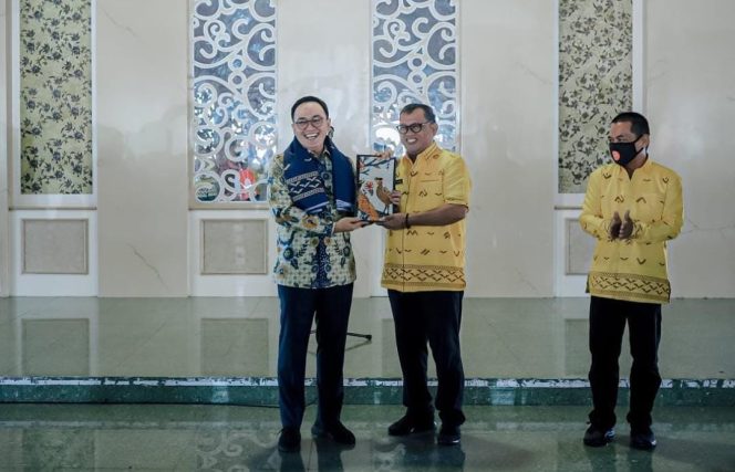 
Pemkab Pamekasan Berbagi Pengalaman Dibidang SDM Bersama Kabupaten Soppeng