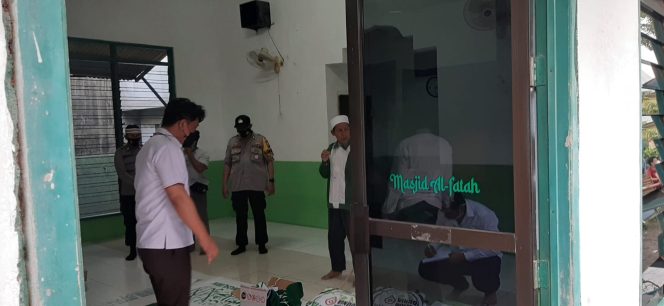 
Polda Jatim Geledah Markas Khilafatul Muslimin di Surabaya