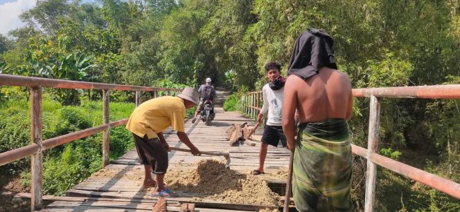 
37 Jembatan dan Jalan Rusak Parah, Pemkab Sampang Ajukan Perbaikan Ke BNPB
