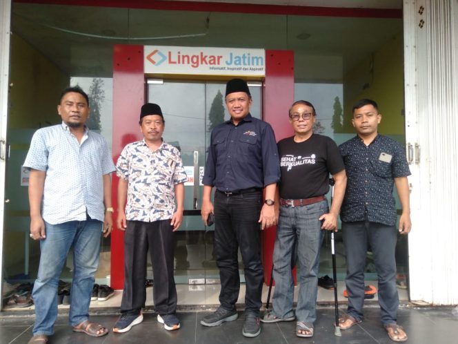 
Ketua AMSI Jawa Timur Kunjungi Kantor Media Lingkarjatim