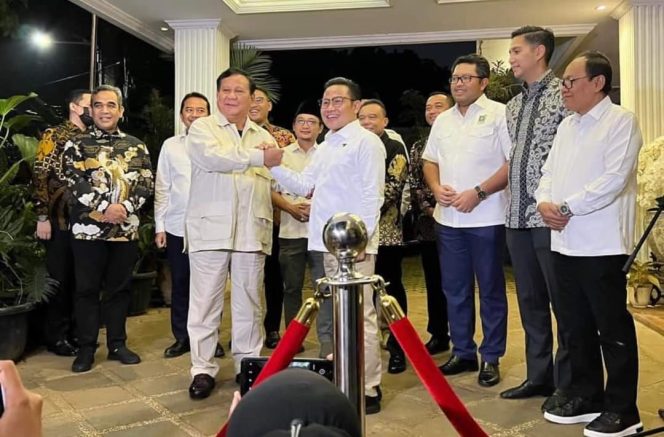 
Pertemuan Prabowo dan Cak Imin, PKB Sidoarjo: Serasi untuk Masa Depan Bangsa
