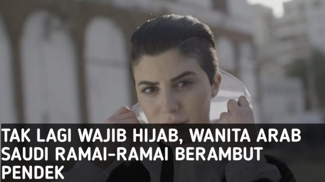 
Ketika Wanita Arab Memilih Berambut Pendek