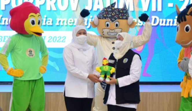 
Update Sementara, Tiga Besar Klasemen Porprov Jatim 2022