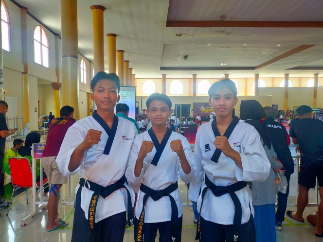 
Hari ke Empat, Cabor Taekwondo Sumbang Dua Medali