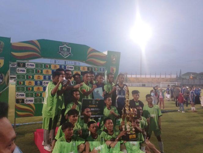 
Berhasil Masuk Final, Dua Tim Sepak Bola Ini Akan Mewakili Bangkalan di Liga Santri Tingkat Jawa Timur