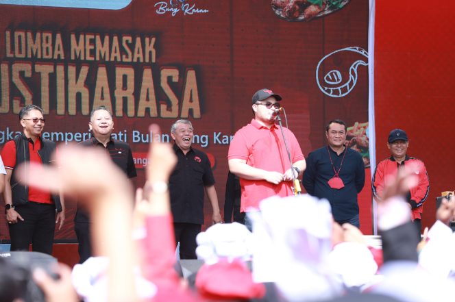 
Kedaulatan Pangan, Banteng Jatim Bakal Lestarikan Resep Mustika Rasa Masakan Nusantara