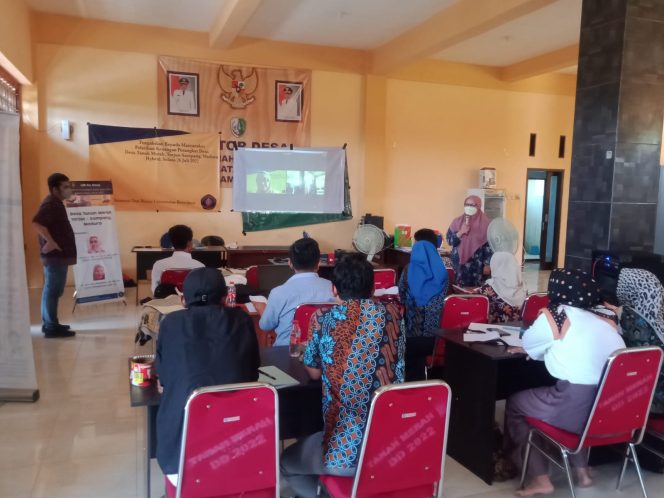 
Pemdes Tanah Merah Sampang Tingkatkan SDM Perangkat Desa