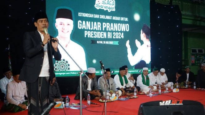 
Persiapan Pilpres 2024, Sahabat Ganjar Geriliya ke Ponpes di Jawa Timur