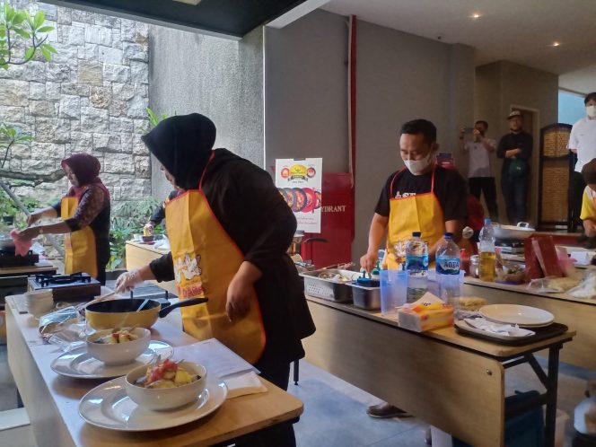 
Kembangkan Kuliner berbasis Kearifan Lokal dengan Lomba  Ciptakan Menu Mie Sesuai Khas Daerahmu