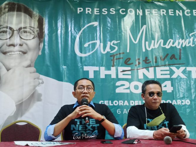 
Gus Muhaimin Festival Menjadi  Ajang Konsolidasi Relawan Gus Muhaimin Se- Jatim