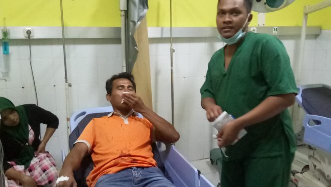 
Diduga melakukan Penganiayaan, Oknum Anggota DPRD Sampang Dilaporkan ke Polisi