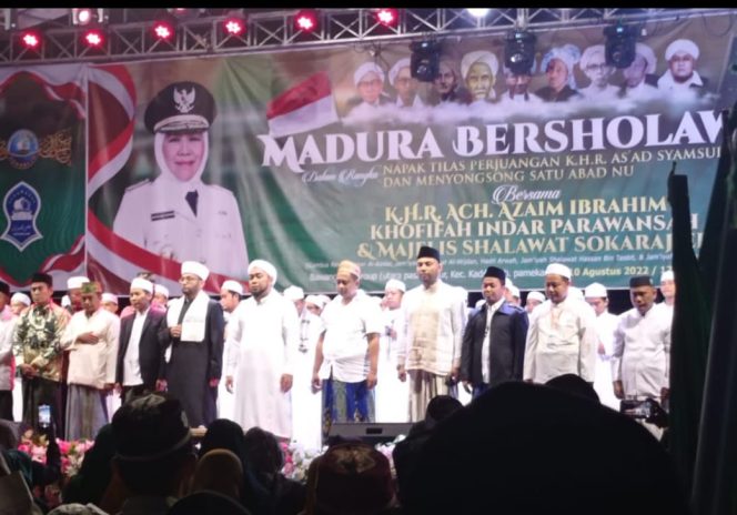 
DPRD Jatim Fraksi Partai Gerinda, Abdul Halim Hadiri Kegitan Napak Tilas dan Madura Bersholawat