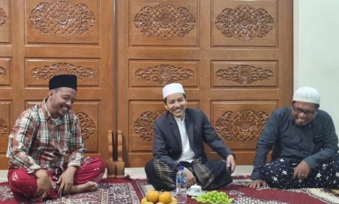 
Zainal Arifin Satu Panggung dengan Kiai Ali Fikri, Sinyal Koalisi 2024?