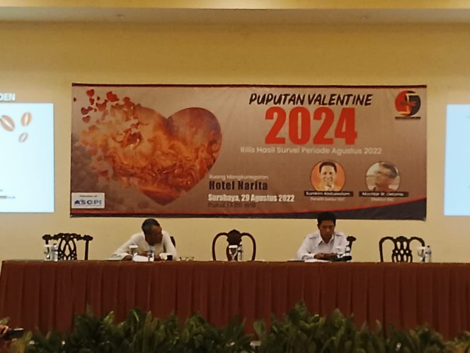 
Elektabilitas Ganjar dan Prabowo Bersaing Ketat di Jatim Dalam Bursa Capres 2024