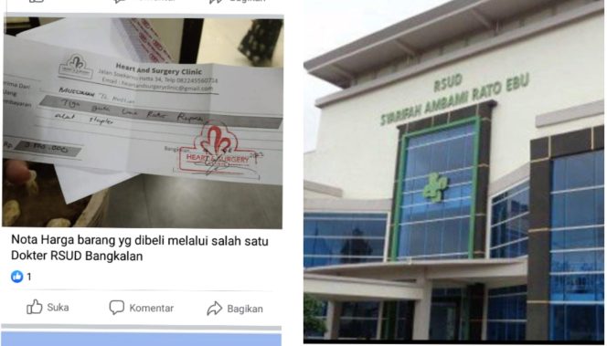 
Kisah Pasien BPJS RSUD Bangkalan Diminta Membeli Alat Operasi dan Berakhir Tragis