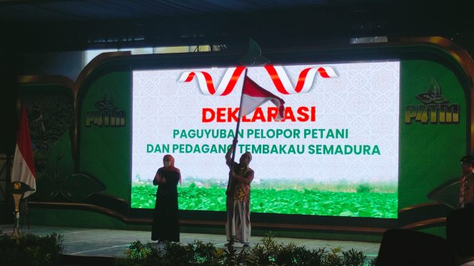 
Usai Deklarasi, P4TM Ajak Pemerintah Berantas Mafia Tembakau Madura