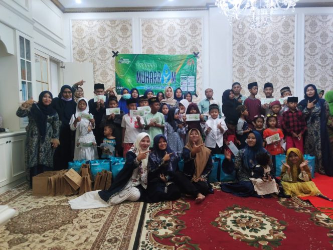 
Kolaborasi dengan Beberapa Lembaga, MHI Santuni Puluhan Anak Yatim