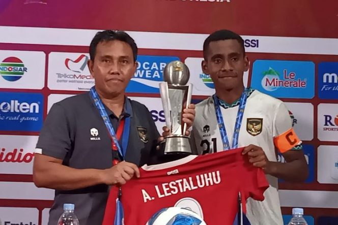 
Kapten Timnas U16 Bocorkan Kunci Sukses Juarai Piala AFF U16 2022