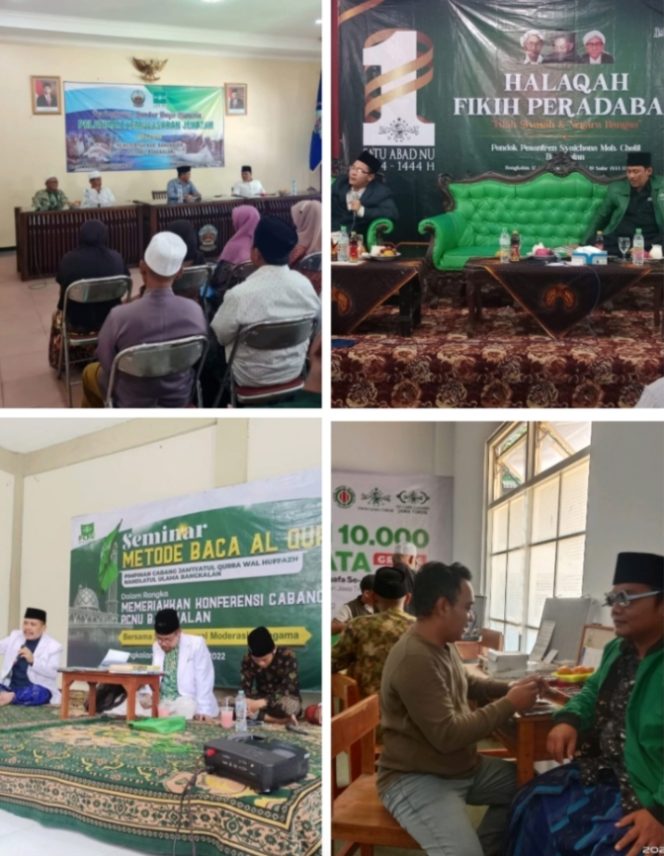 
Berbagai Kegiatan Meriahkan Konfercab PCNU Bangkalan Ke XII