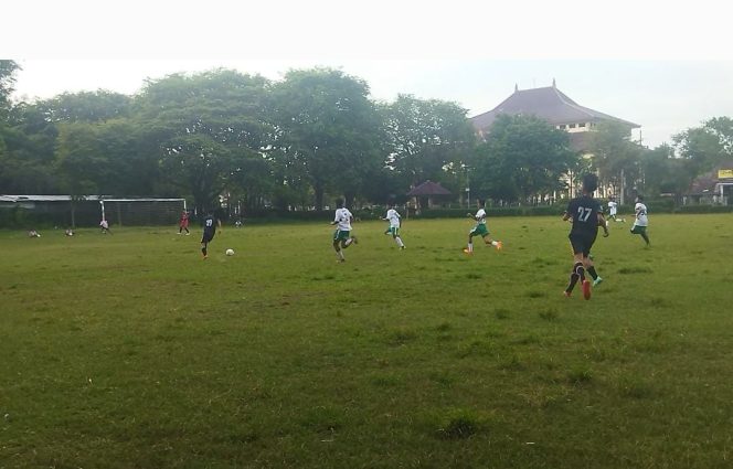 
Laga Uji Coba, Perseba Gulung Fajar Surabaya dengan Skor 11-0