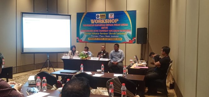 
BNN Sidoarjo Gelar Workship dengan Media