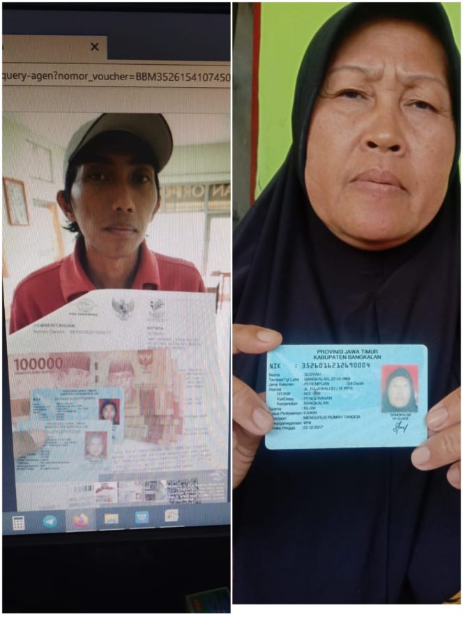 
Klarifikasi Petugas Pos Bangkalan Soal Dugaan Penyelewengan Bansos Milik Warga Blega