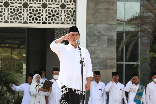 
UINSA Surabaya Peringati Hari Santri dengan Gebyar Shalawat