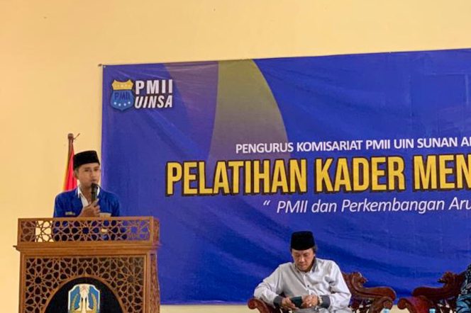 
Gelar PKM PMII UINSA Surabaya Siapkan Kader Mujtahid