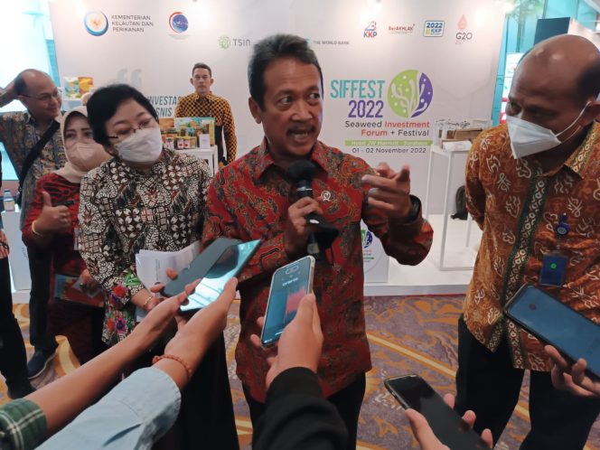 
Melalui SIFFEST, Cara Menteri KKP Gaet Investor dan Genjot Produktivitas Komoditas Laut