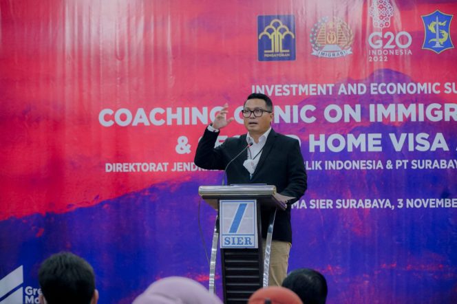 
Pertama di Indonesia, Kemenkumham Tunjuk SIER Jadi Kawasan Industri Sebagai Coaching Clinic Keimigrasian