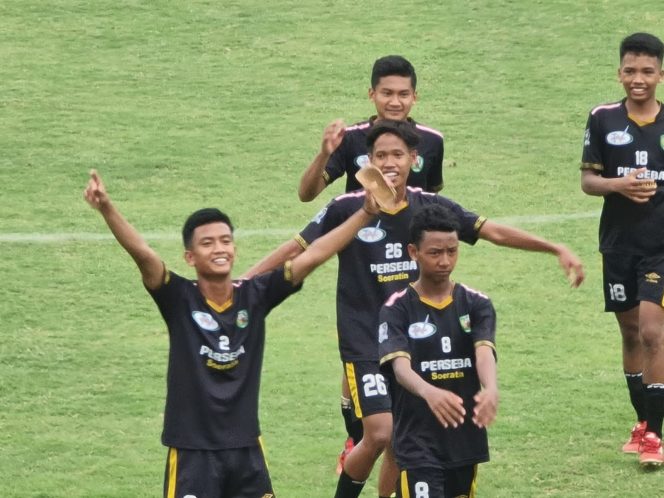 
Laga Ujicoba, Perseba U-17 Berhasil Taklukkan Juara Nasional Piala Soeratin Bayangkara FC dengan Skor 3-0