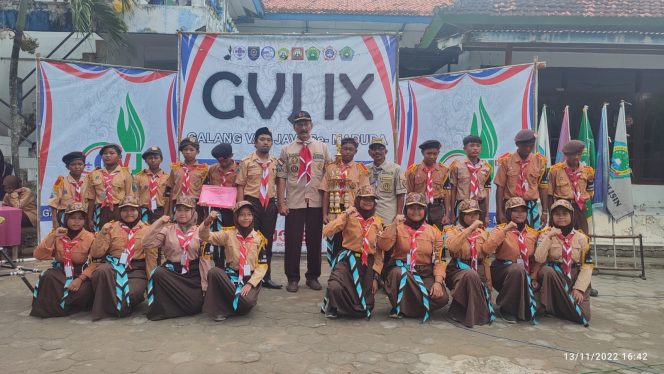 
Berbagai Lomba Meriahkan Perkemahan Galang Van Java