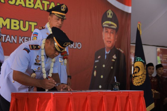 
Kalapas Kelas IIA Sidoarjo Diganti