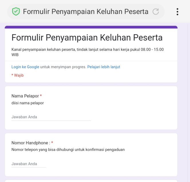 
Tidak Perlu Bingung, Sampaikan Keluhan Terkait Pelayanan BPJS Kesehatan Melalui Link Berikut Ini