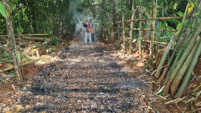 
Anggaran Rp 275 Juta untuk Perbaikan Satu Titik Jalan di Desa Banyubunih