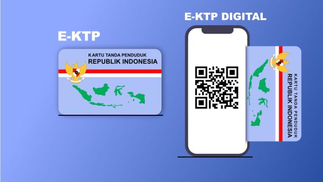 
Dispenduk Bangkalan Mulai Terapkan KTP Digital