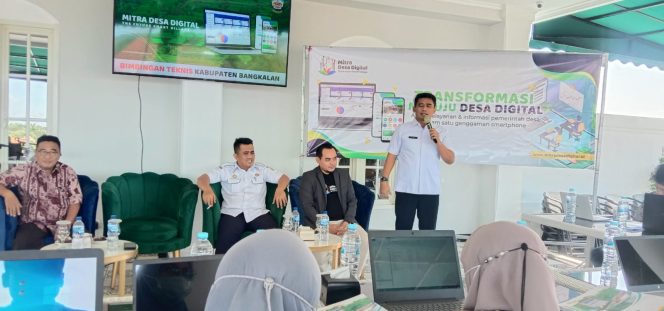 
Bersama Mitra Desa Digital, 7 Desa Di Kecamatan Labang Siap Bertransformasi Menjadi Desa Digital