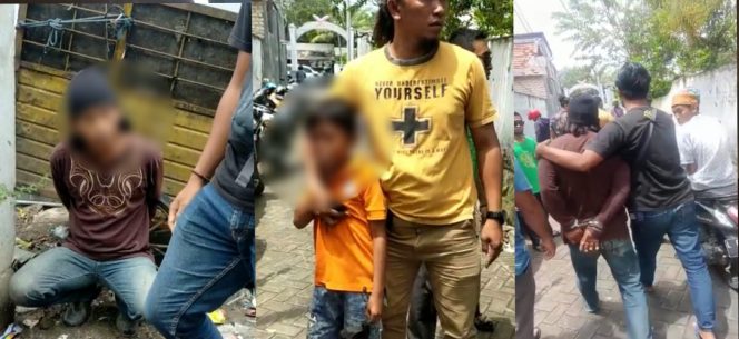 
Sempat Viral, Diduga Menjadi Pelaku Pencurian, Ayah dan Anak Ditangkap Polres Bangkalan