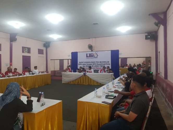 
Kecewa Kinerja Gubernur, LIRA Gelar Konsolidasi Pra Muswilub di Sampang